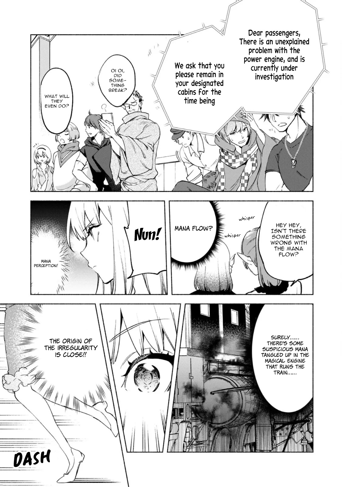 Kenja no Deshi wo Nanoru Kenja Chapter 52.2 page 14 - Chapter 52.2: Second Part: Railroad Tour
