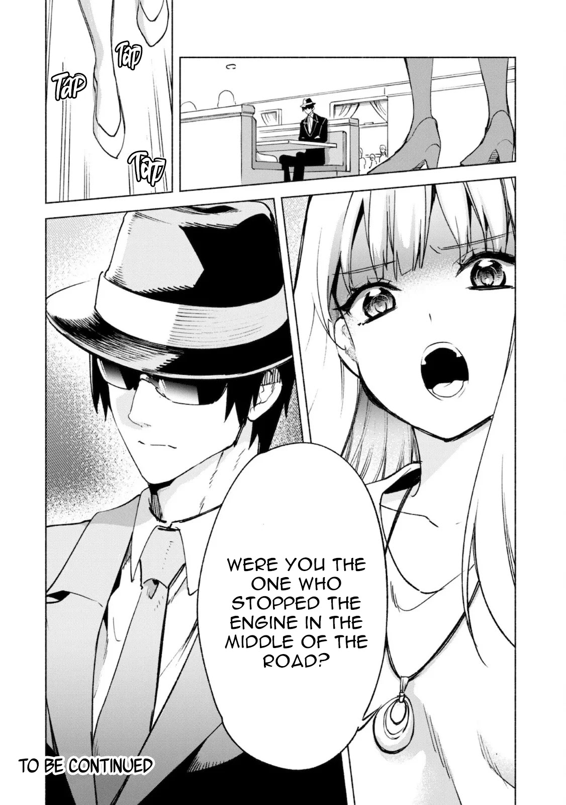 Kenja no Deshi wo Nanoru Kenja Chapter 52.2 page 15 - Chapter 52.2: Second Part: Railroad Tour
