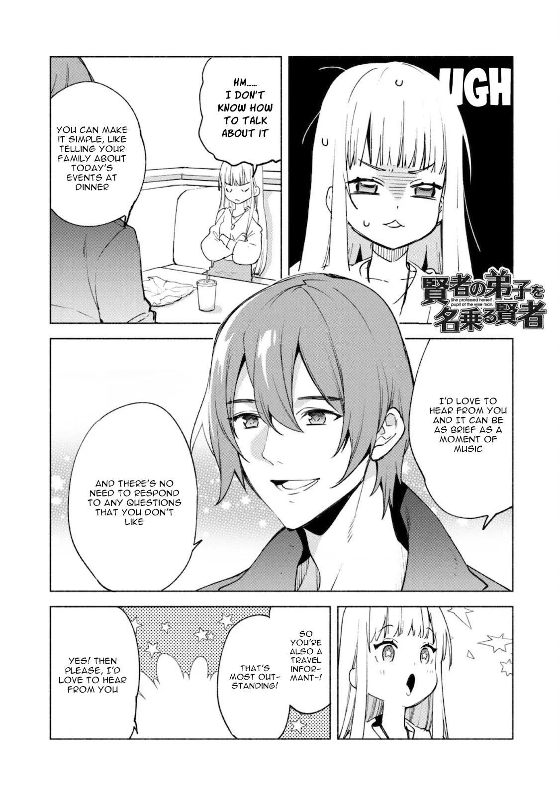 Kenja no Deshi wo Nanoru Kenja Chapter 52.2 page 2 - Chapter 52.2: Second Part: Railroad Tour