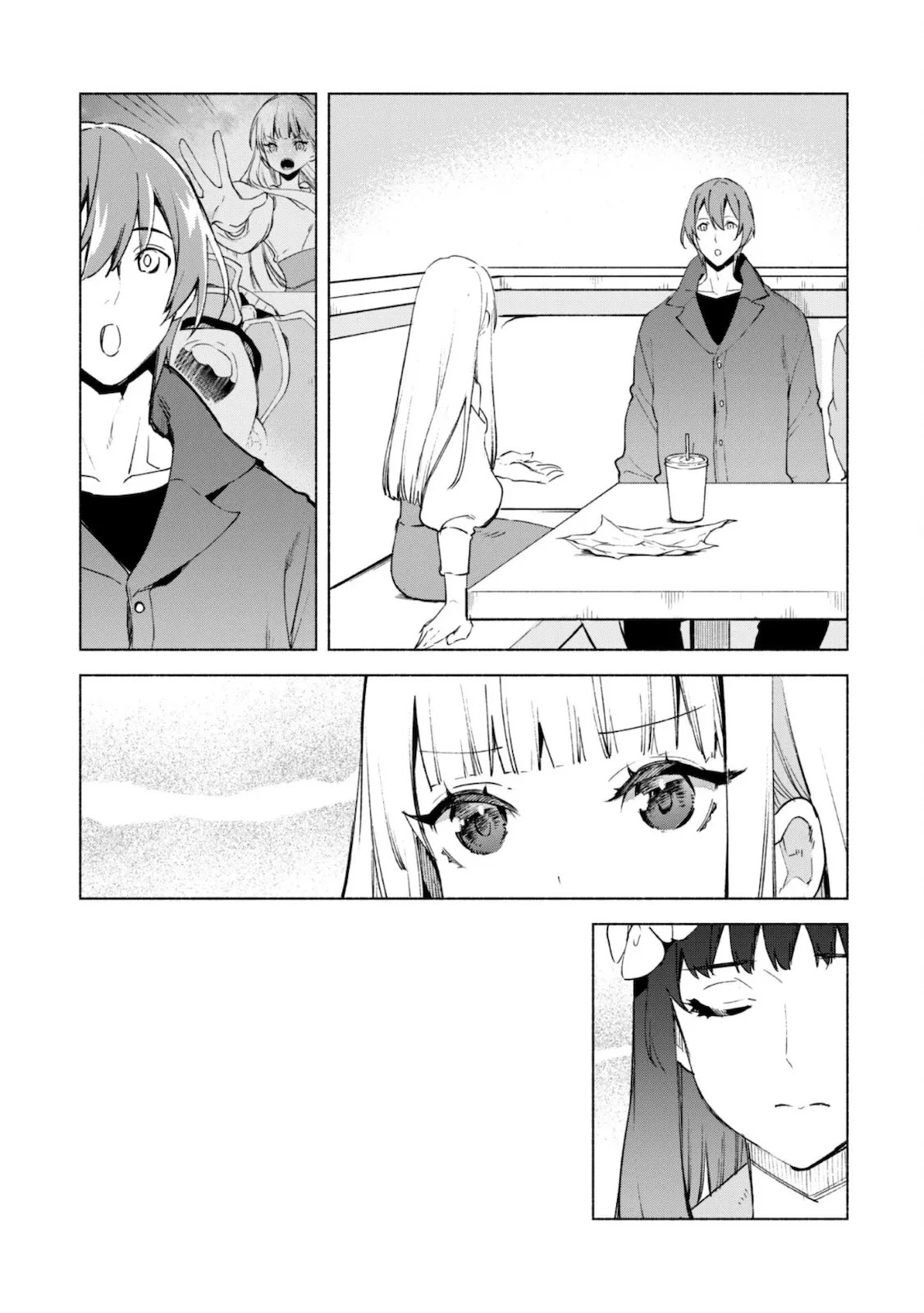 Kenja no Deshi wo Nanoru Kenja Chapter 52.2 page 4 - Chapter 52.2: Second Part: Railroad Tour
