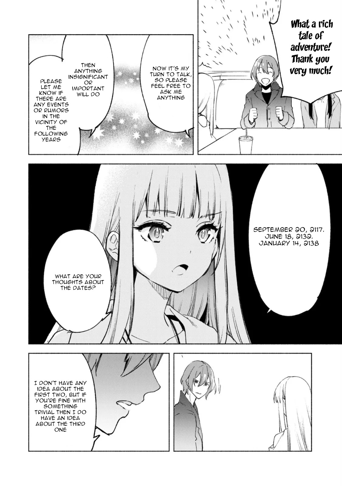 Kenja no Deshi wo Nanoru Kenja Chapter 52.2 page 5 - Chapter 52.2: Second Part: Railroad Tour