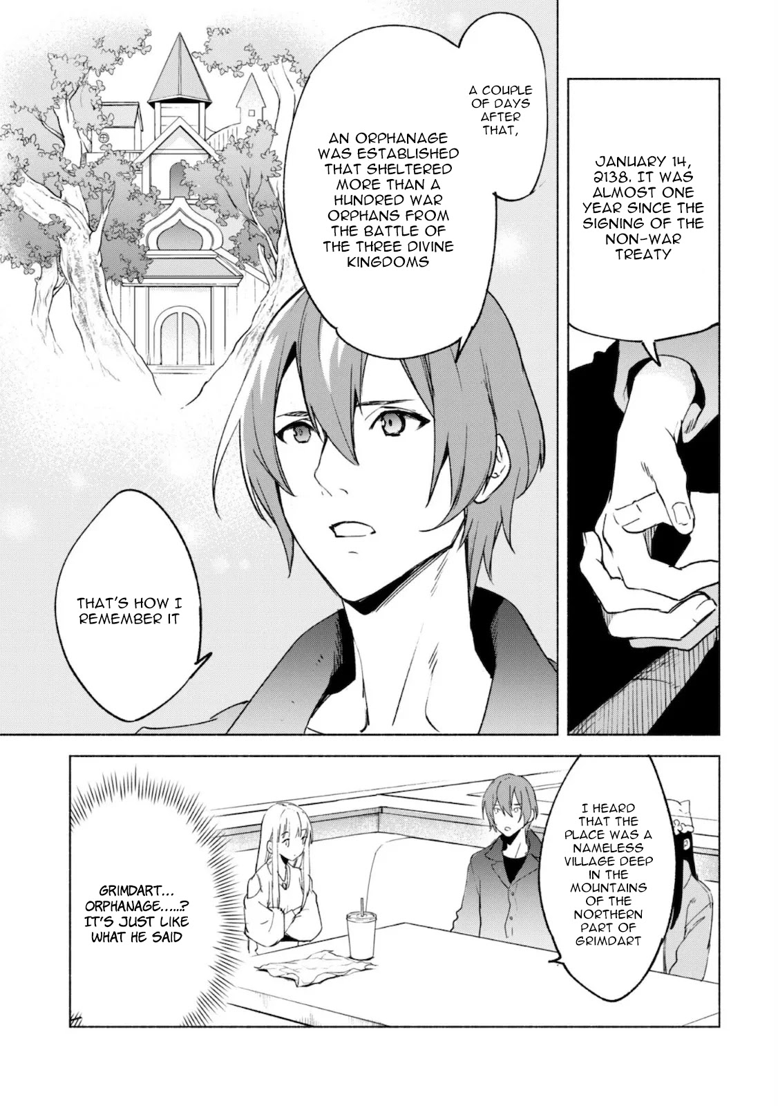 Kenja no Deshi wo Nanoru Kenja Chapter 52.2 page 6 - Chapter 52.2: Second Part: Railroad Tour