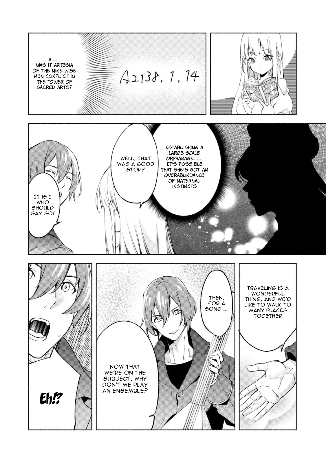 Kenja no Deshi wo Nanoru Kenja Chapter 52.2 page 7 - Chapter 52.2: Second Part: Railroad Tour