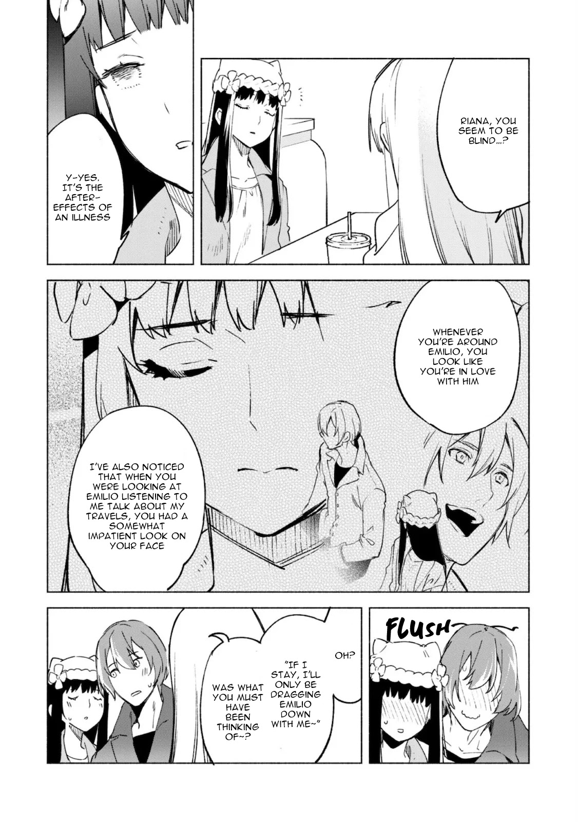 Kenja no Deshi wo Nanoru Kenja Chapter 52.2 page 9 - Chapter 52.2: Second Part: Railroad Tour