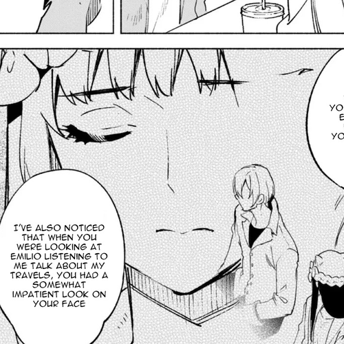 Kenja no Deshi wo Nanoru Kenja Chapter 52.2: Second Part: Railroad Tour cover
