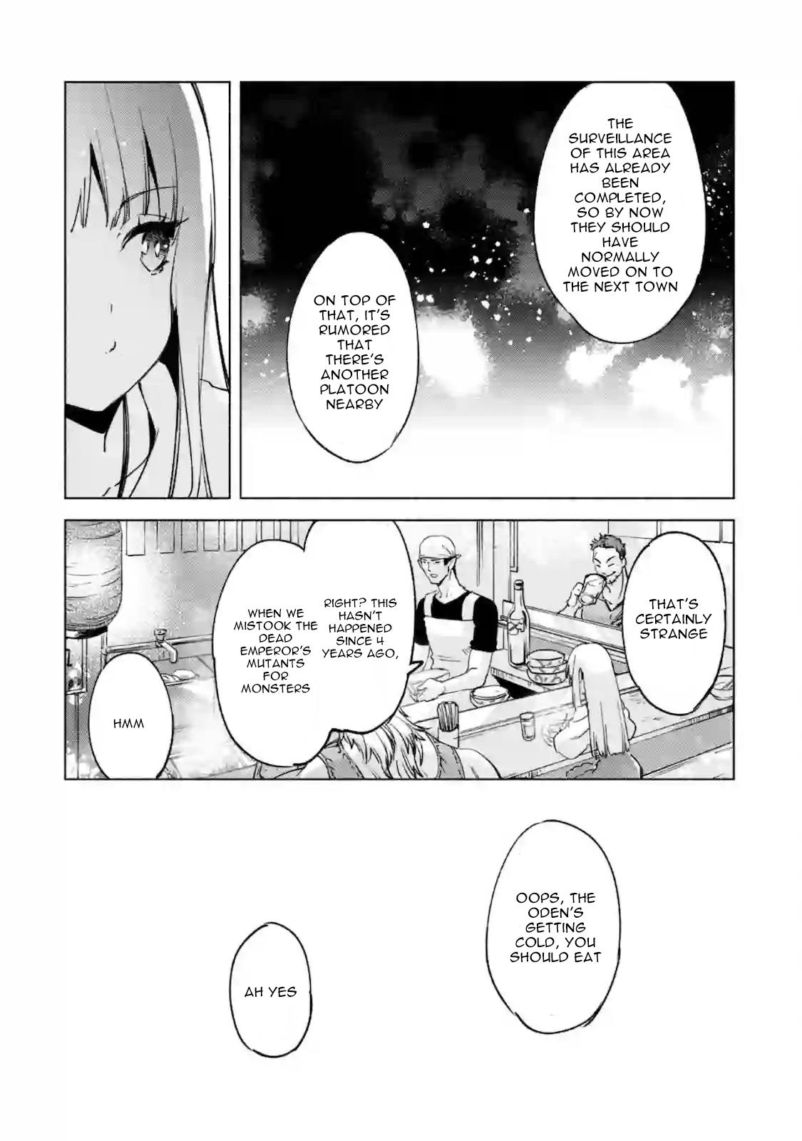 Kenja no Deshi wo Nanoru Kenja Chapter 52 page 10 - Chapter 52: First Part: Railroad Tour