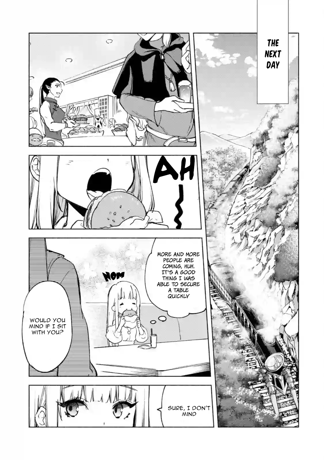 Kenja no Deshi wo Nanoru Kenja Chapter 52 page 11 - Chapter 52: First Part: Railroad Tour