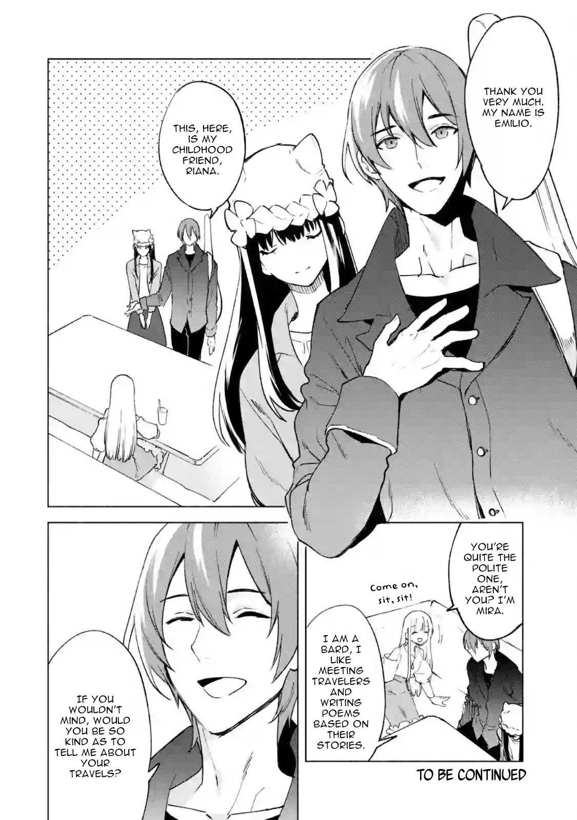 Kenja no Deshi wo Nanoru Kenja Chapter 52 page 12 - Chapter 52: First Part: Railroad Tour