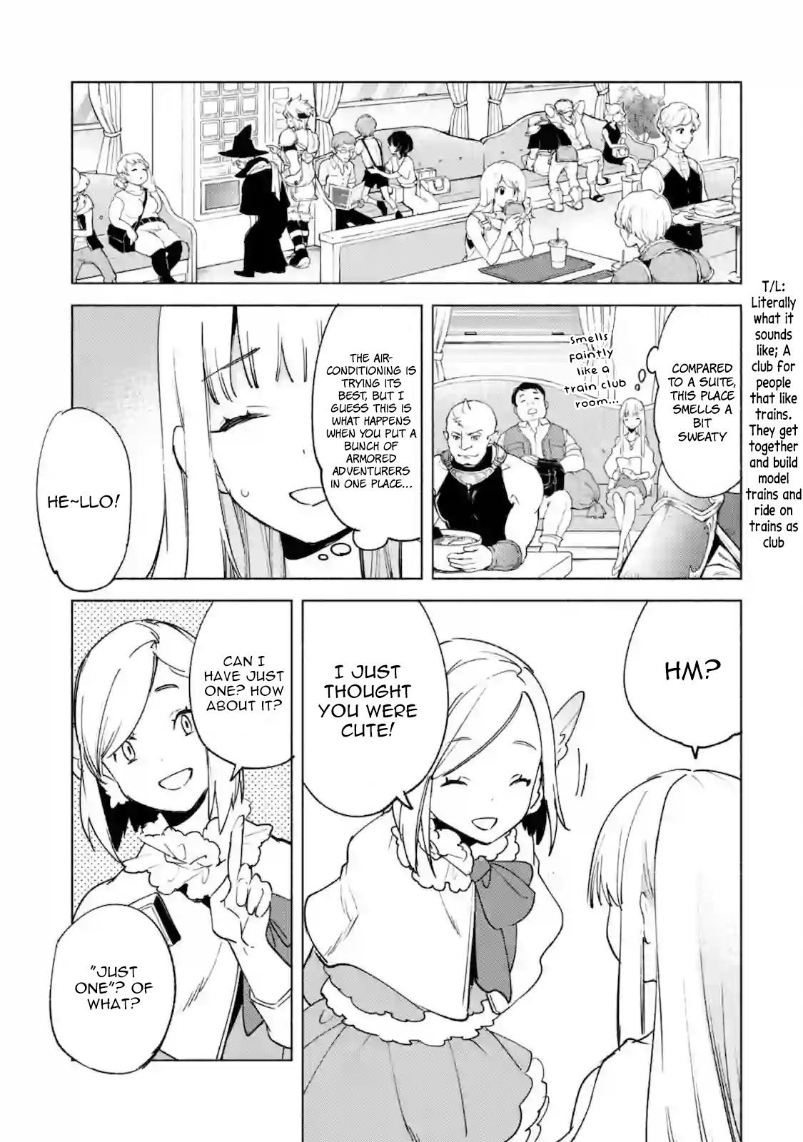 Kenja no Deshi wo Nanoru Kenja Chapter 52 page 5 - Chapter 52: First Part: Railroad Tour