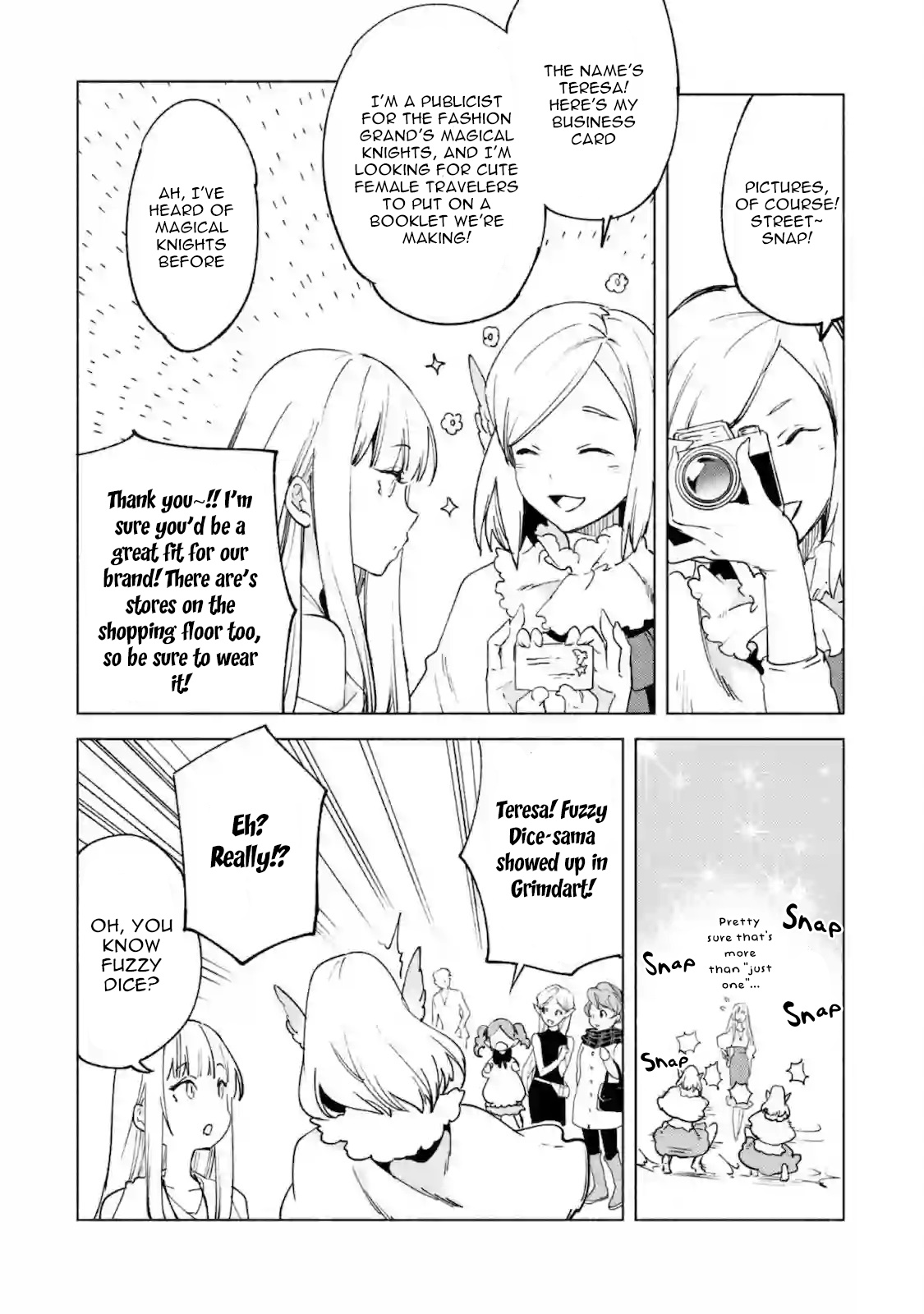 Kenja no Deshi wo Nanoru Kenja Chapter 52 page 6 - Chapter 52: First Part: Railroad Tour