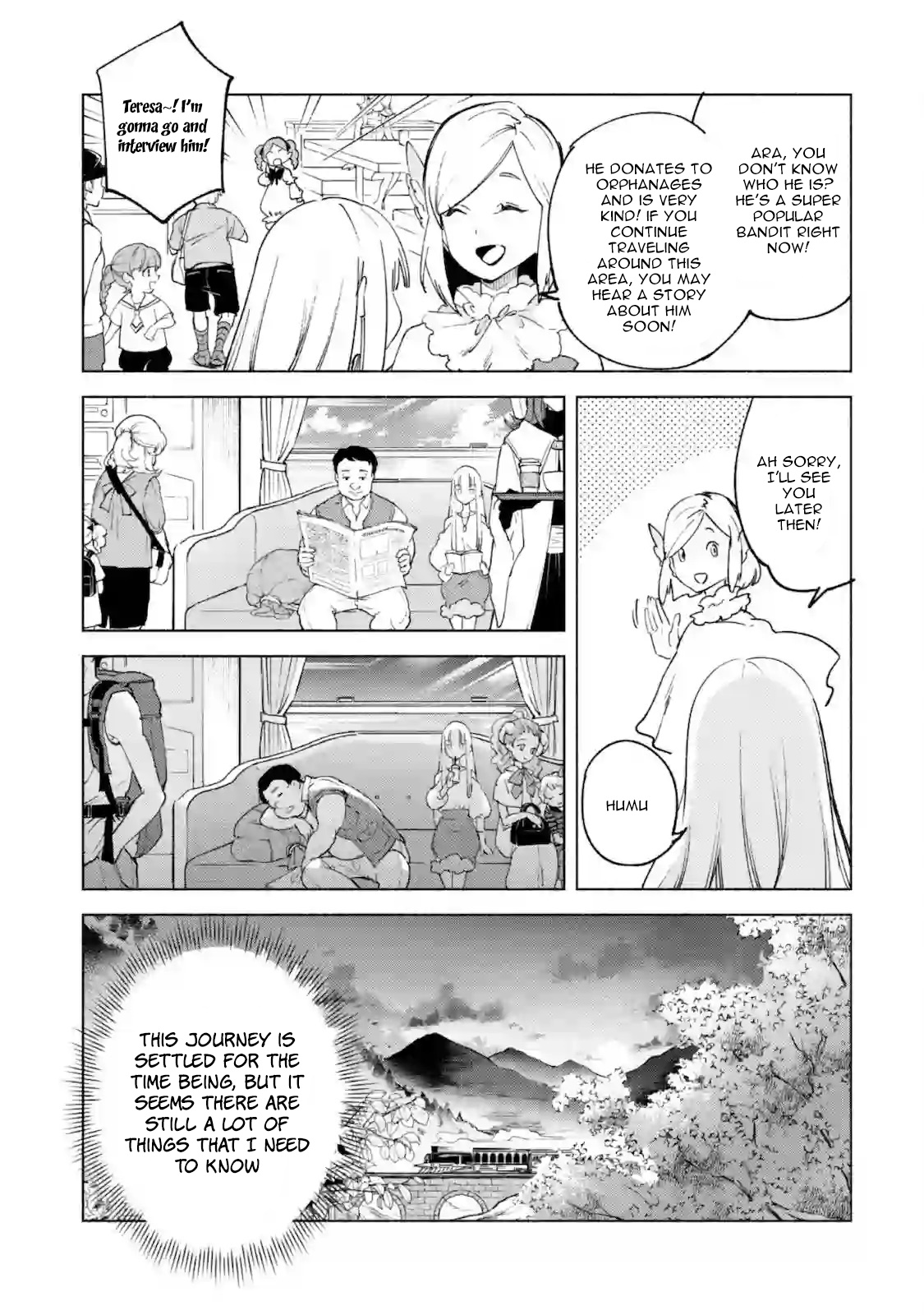 Kenja no Deshi wo Nanoru Kenja Chapter 52 page 7 - Chapter 52: First Part: Railroad Tour