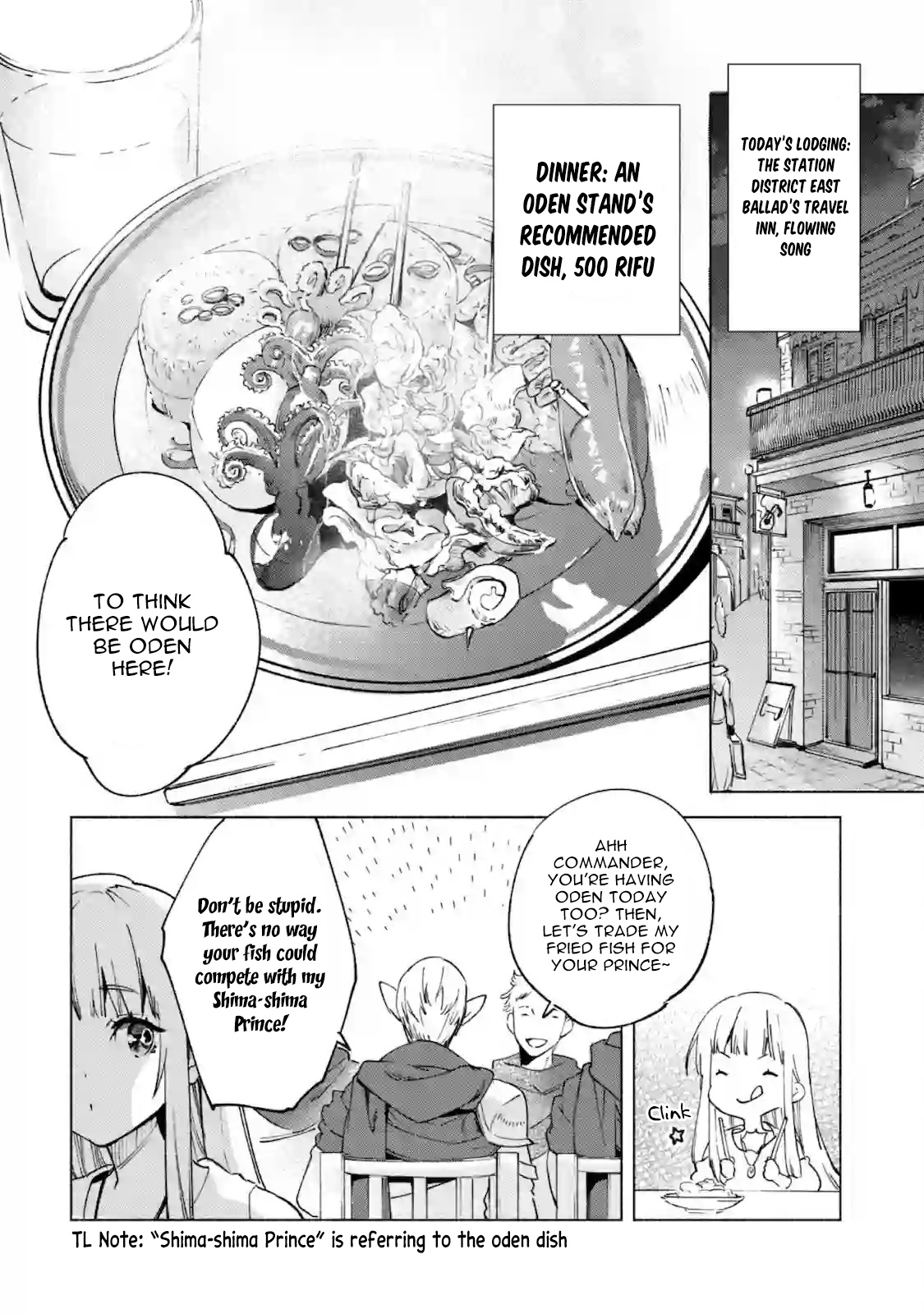 Kenja no Deshi wo Nanoru Kenja Chapter 52 page 8 - Chapter 52: First Part: Railroad Tour