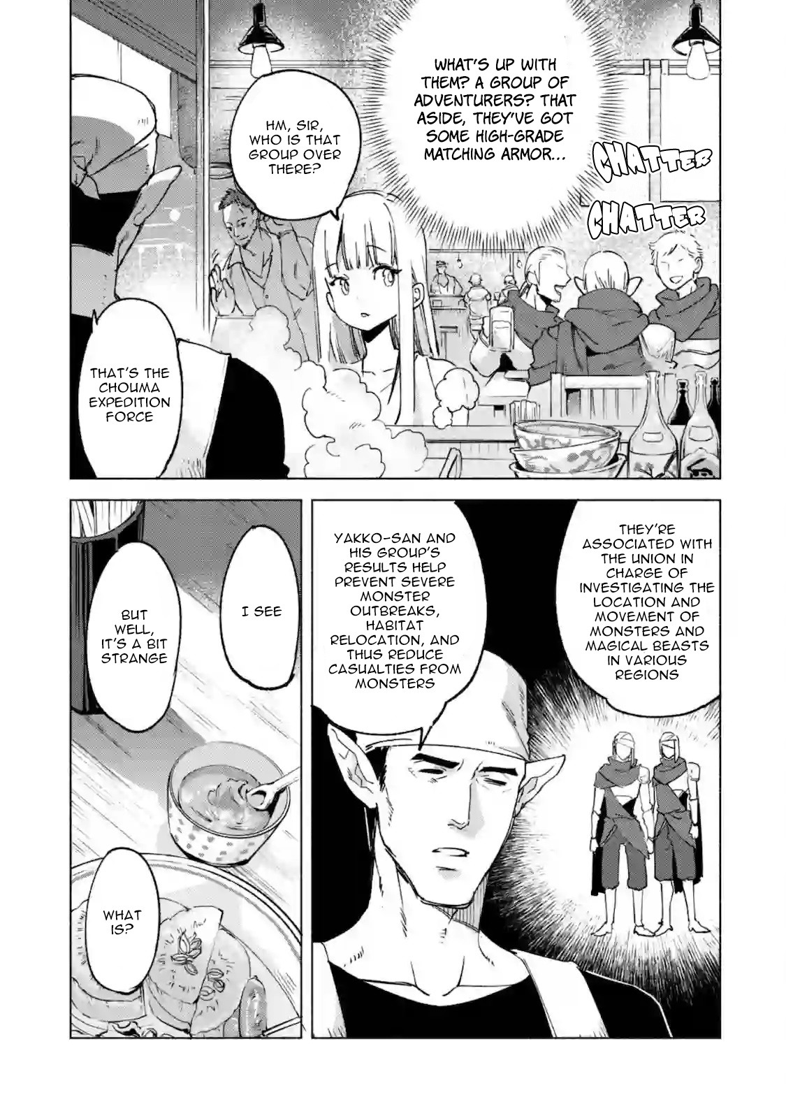 Kenja no Deshi wo Nanoru Kenja Chapter 52 page 9 - Chapter 52: First Part: Railroad Tour