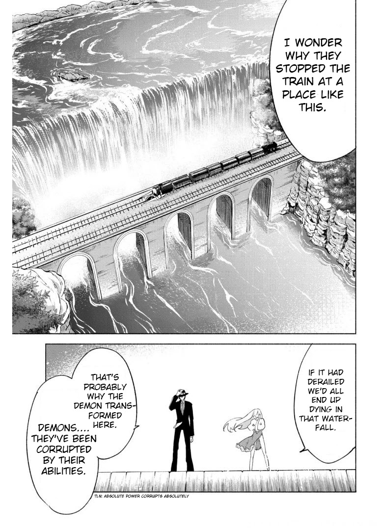 Kenja no Deshi wo Nanoru Kenja Chapter 53 page 22 - Chapter 53