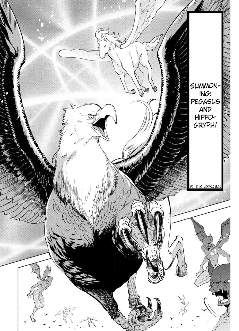 Kenja no Deshi wo Nanoru Kenja Chapter 53 page 27 - Chapter 53