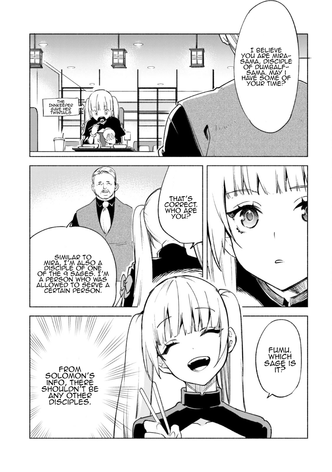 Kenja no Deshi wo Nanoru Kenja Chapter 54 page 10 - Chapter 54