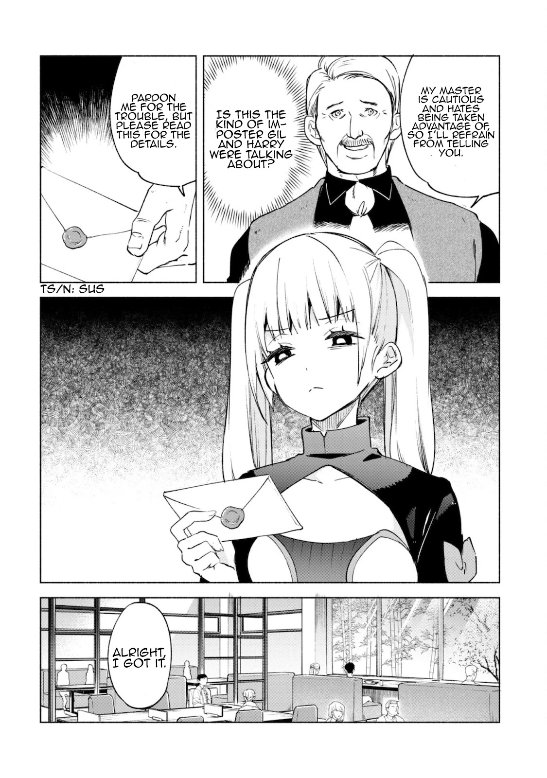 Kenja no Deshi wo Nanoru Kenja Chapter 54 page 11 - Chapter 54