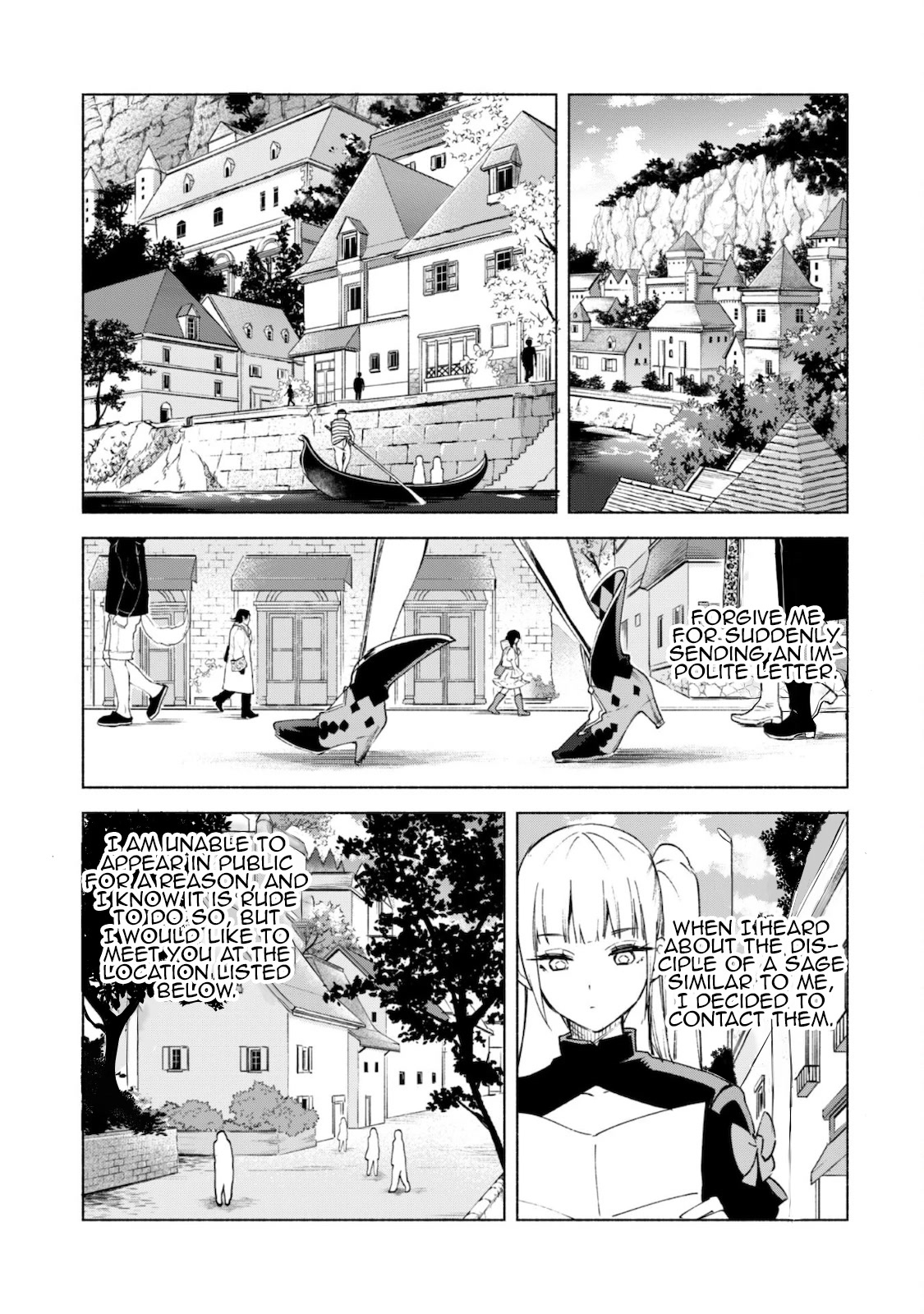 Kenja no Deshi wo Nanoru Kenja Chapter 54 page 12 - Chapter 54