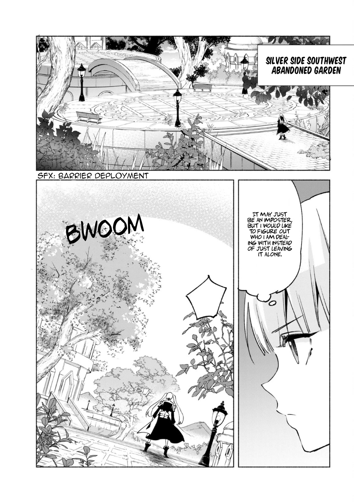 Kenja no Deshi wo Nanoru Kenja Chapter 54 page 13 - Chapter 54
