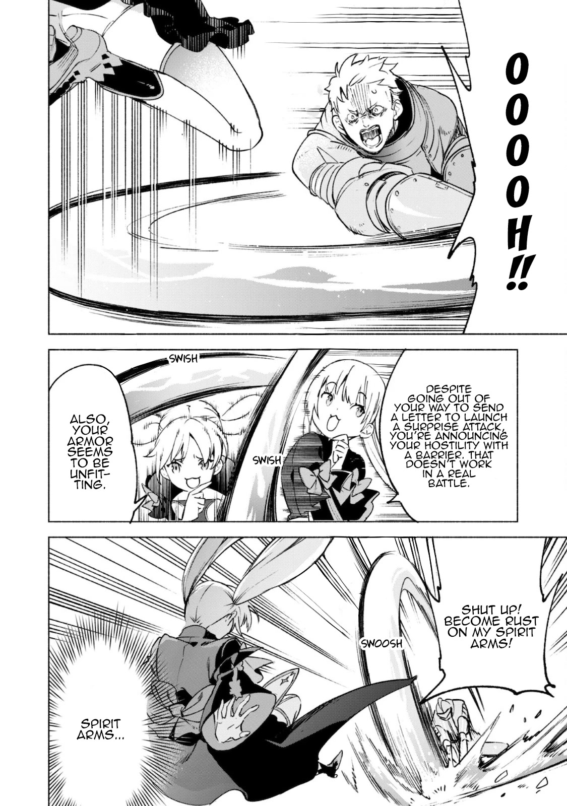 Kenja no Deshi wo Nanoru Kenja Chapter 54 page 17 - Chapter 54
