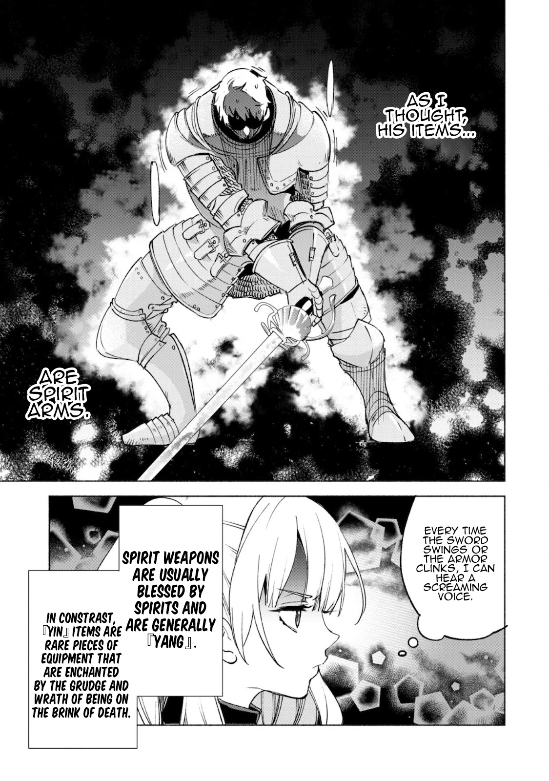Kenja no Deshi wo Nanoru Kenja Chapter 54 page 18 - Chapter 54