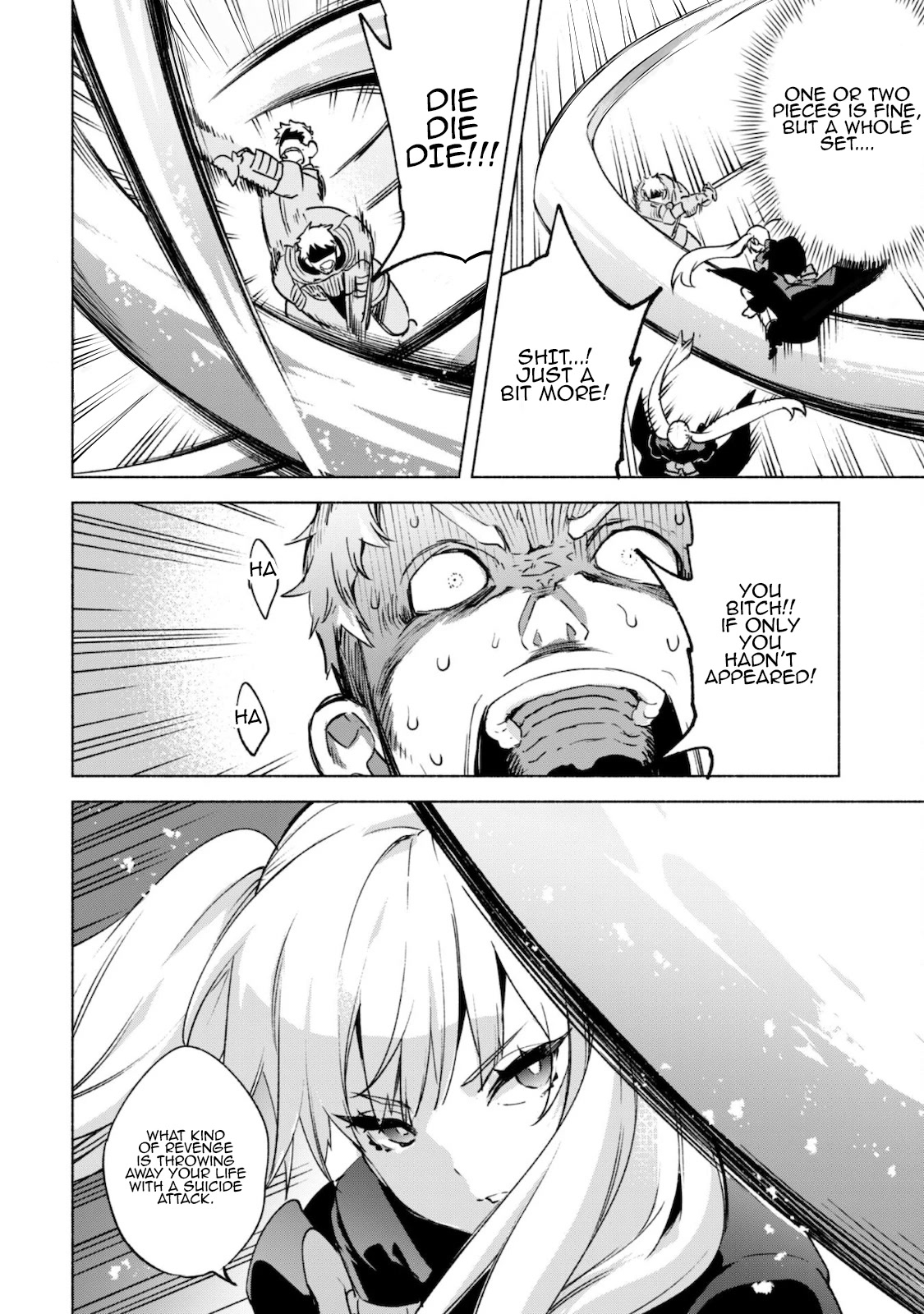 Kenja no Deshi wo Nanoru Kenja Chapter 54 page 19 - Chapter 54