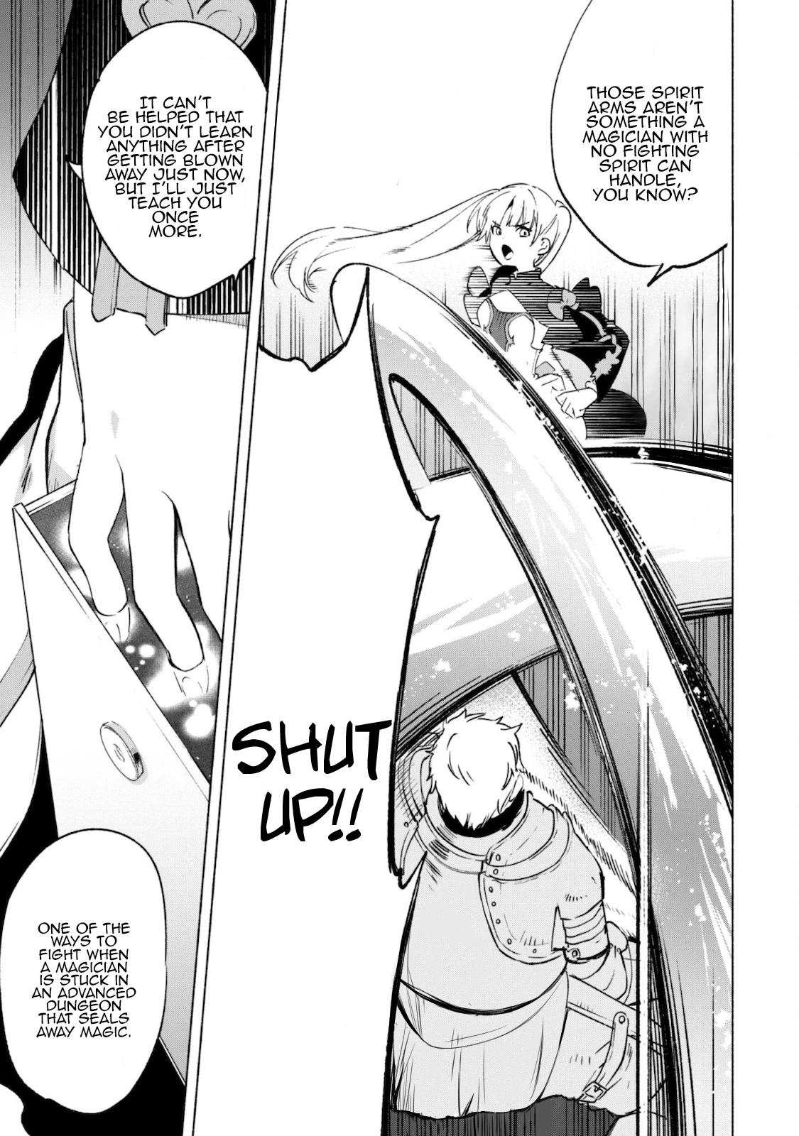Kenja no Deshi wo Nanoru Kenja Chapter 54 page 20 - Chapter 54