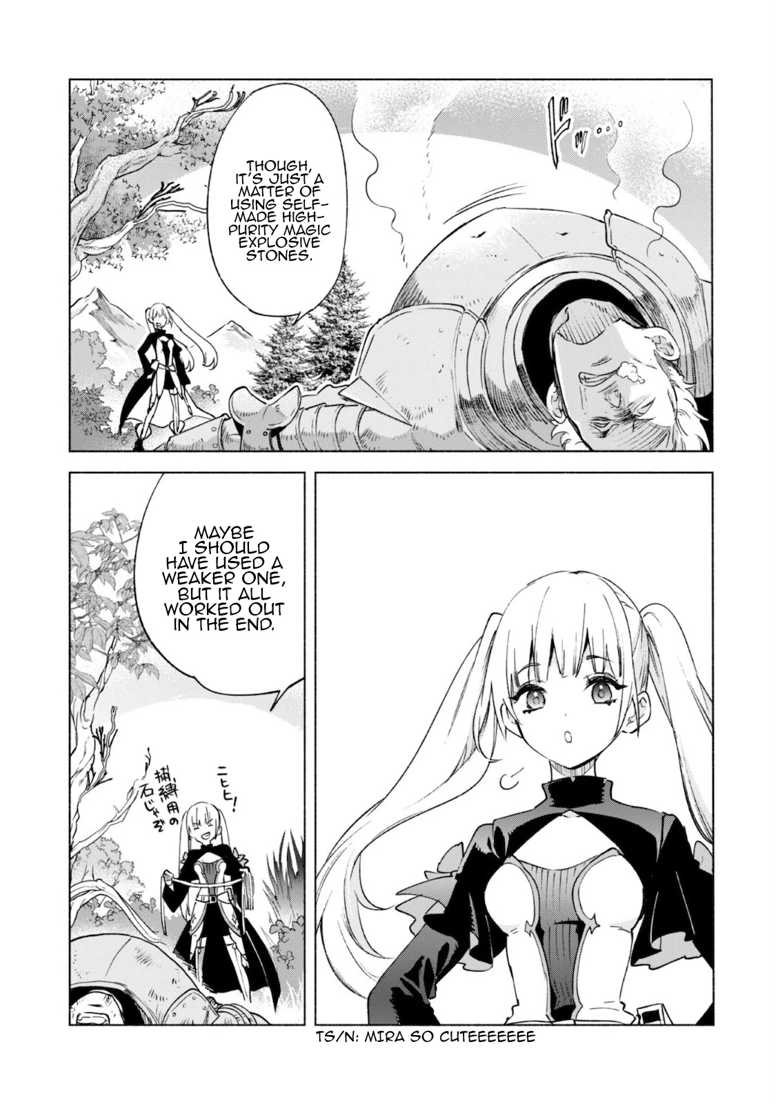 Kenja no Deshi wo Nanoru Kenja Chapter 54 page 24 - Chapter 54