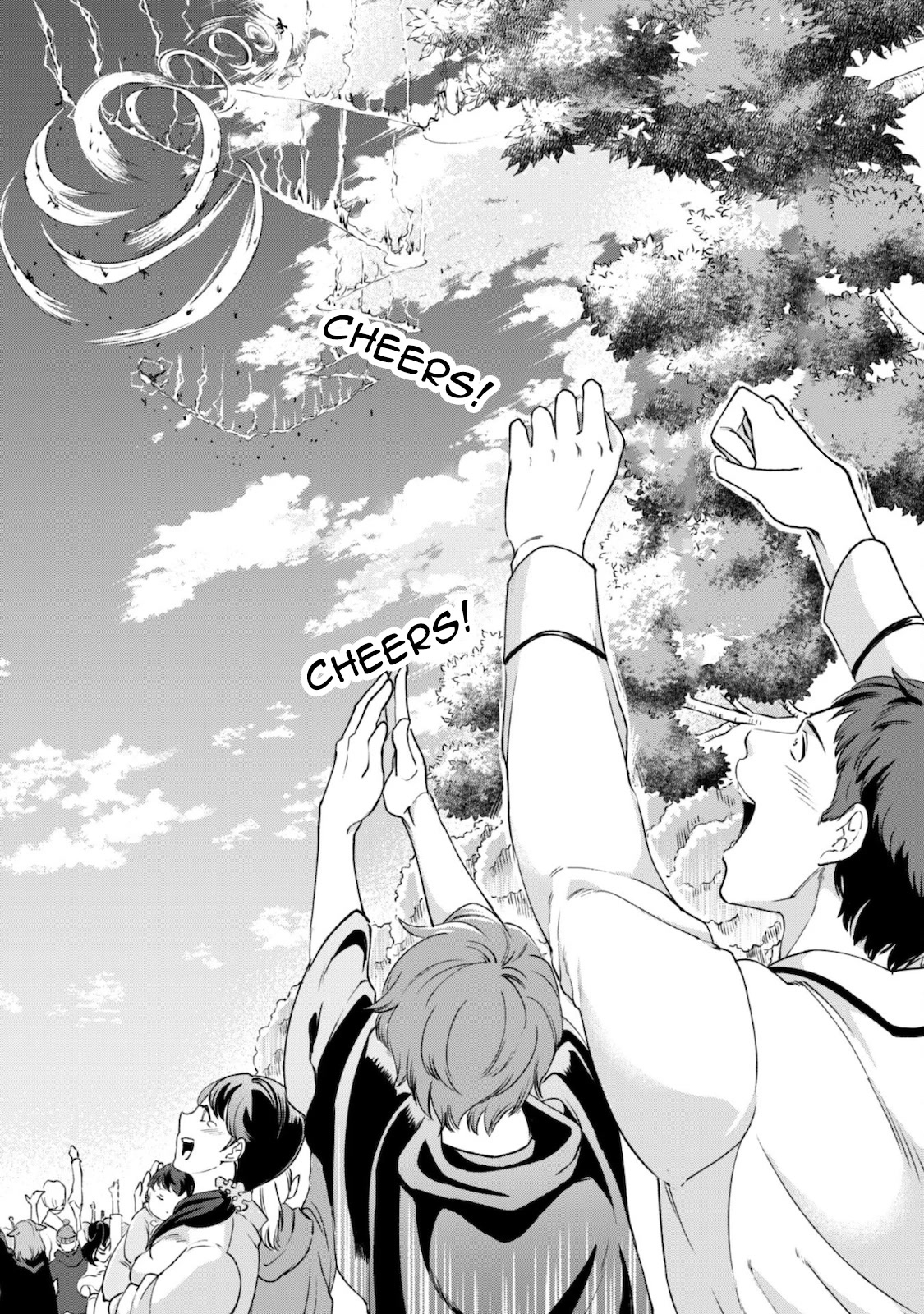 Kenja no Deshi wo Nanoru Kenja Chapter 54 page 3 - Chapter 54