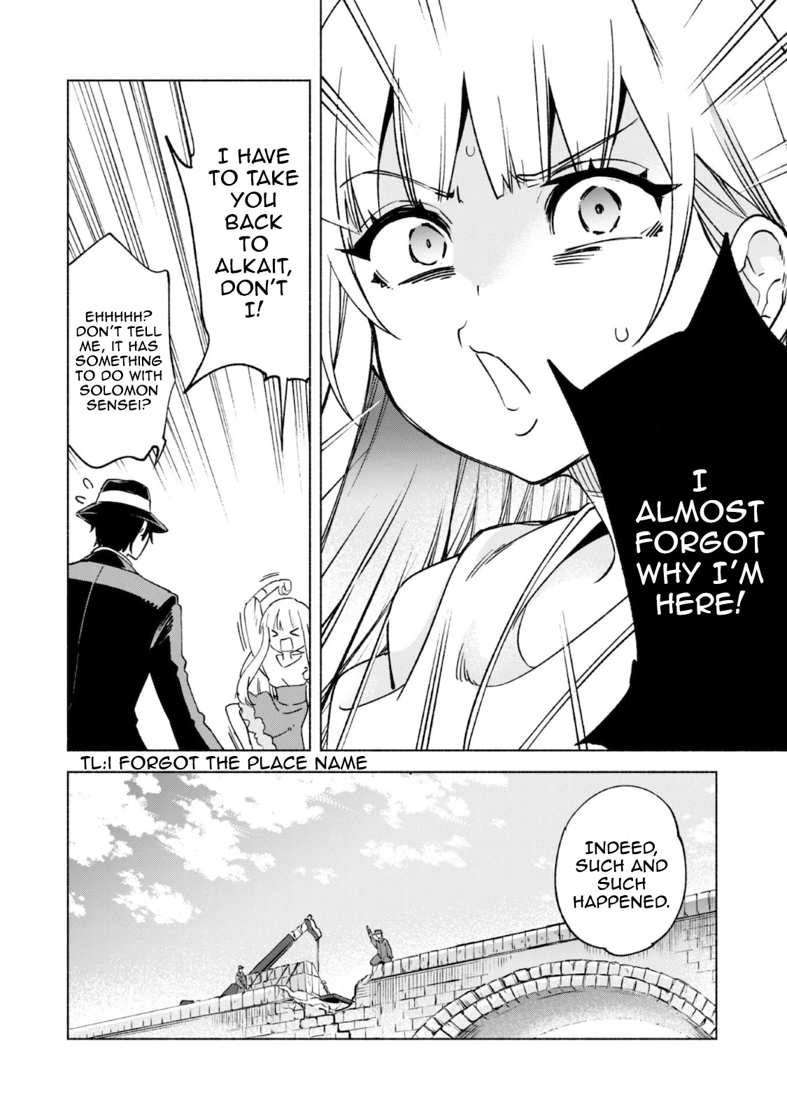 Kenja no Deshi wo Nanoru Kenja Chapter 54 page 7 - Chapter 54