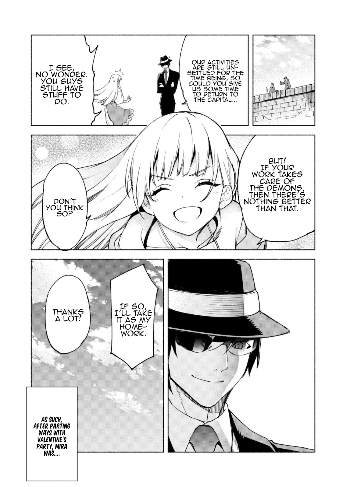Kenja no Deshi wo Nanoru Kenja Chapter 54 page 8 - Chapter 54