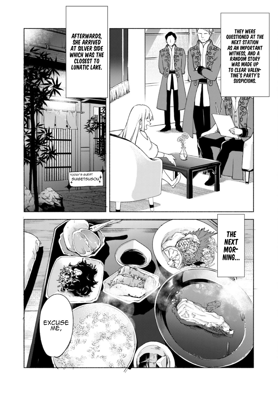 Kenja no Deshi wo Nanoru Kenja Chapter 54 page 9 - Chapter 54