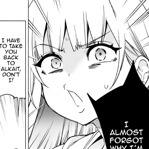 Kenja no Deshi wo Nanoru Kenja Chapter 54 cover