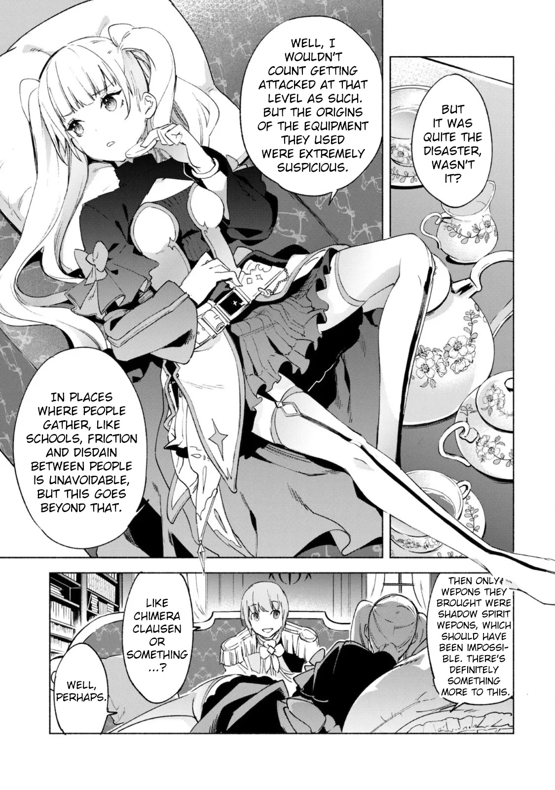 Kenja no Deshi wo Nanoru Kenja Chapter 55 page 10 - Chapter 55: The Binding Darkness