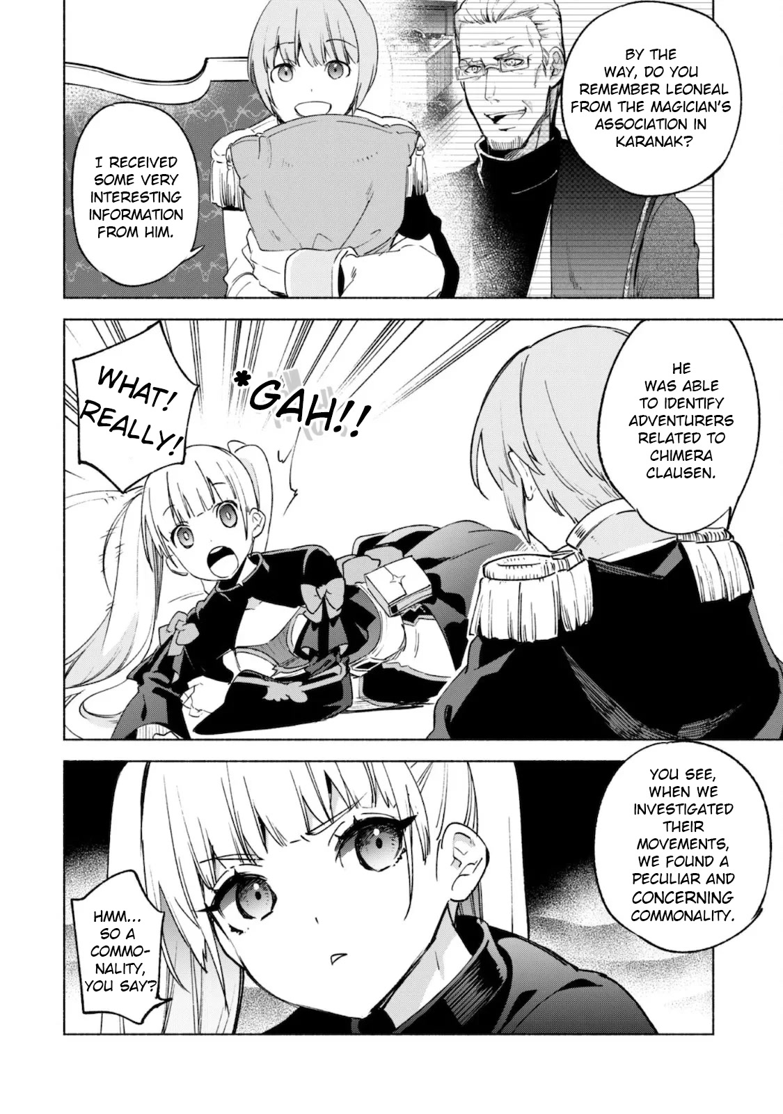Kenja no Deshi wo Nanoru Kenja Chapter 55 page 11 - Chapter 55: The Binding Darkness