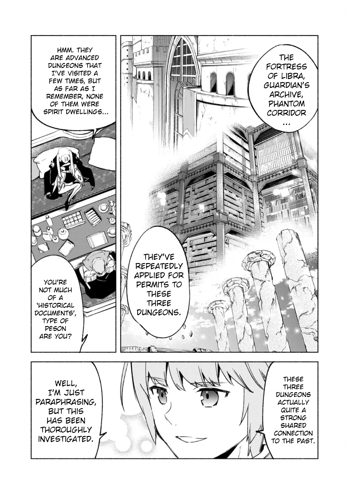 Kenja no Deshi wo Nanoru Kenja Chapter 55 page 12 - Chapter 55: The Binding Darkness