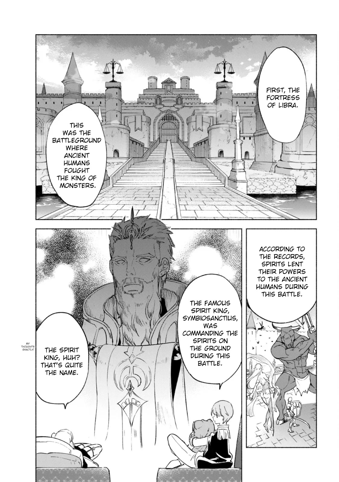 Kenja no Deshi wo Nanoru Kenja Chapter 55 page 13 - Chapter 55: The Binding Darkness