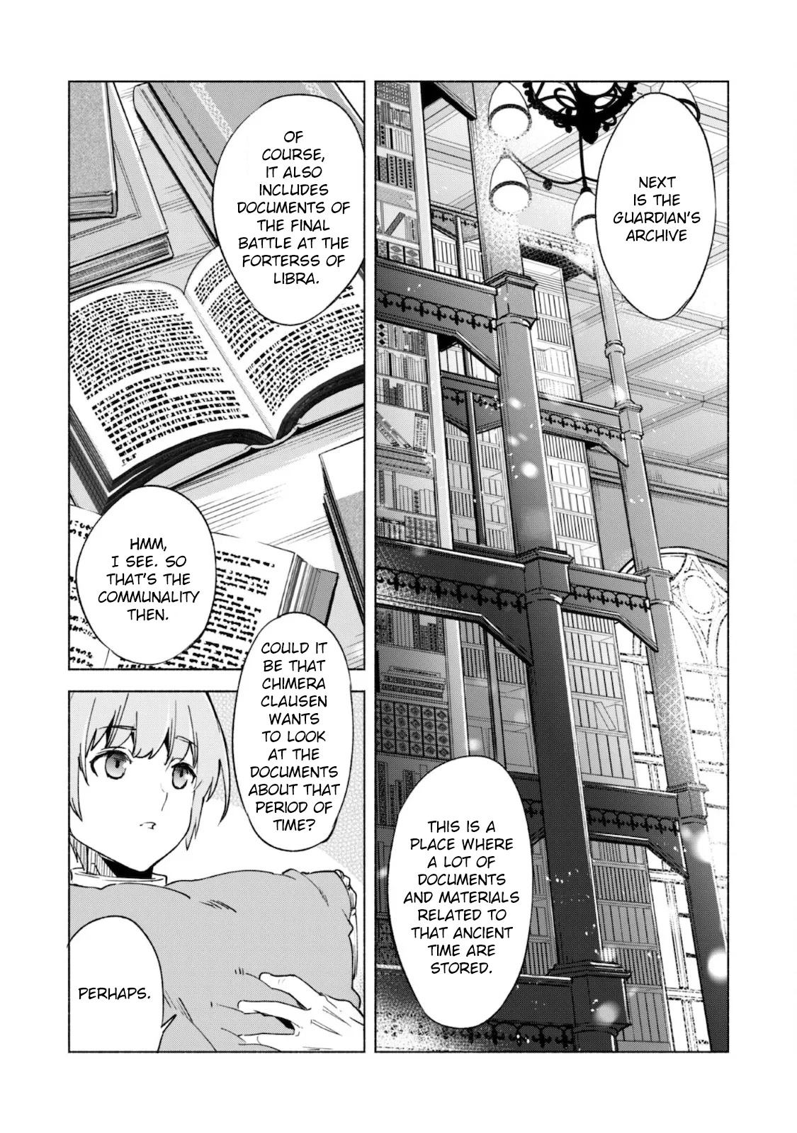 Kenja no Deshi wo Nanoru Kenja Chapter 55 page 14 - Chapter 55: The Binding Darkness