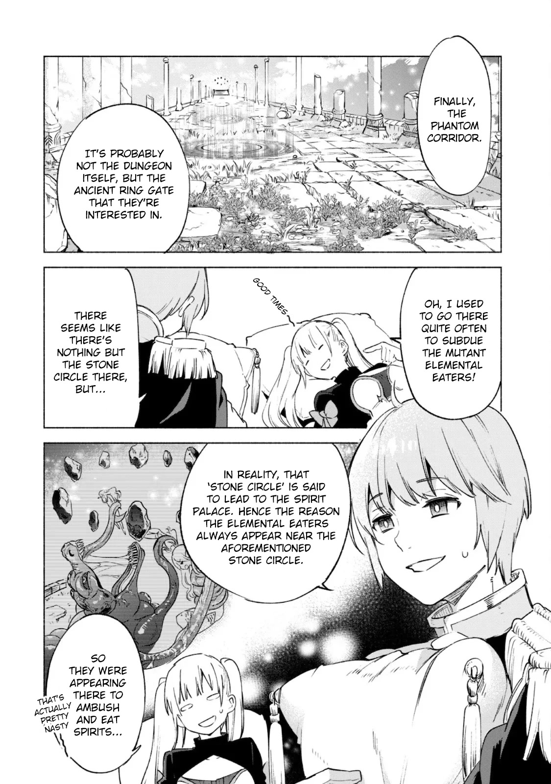 Kenja no Deshi wo Nanoru Kenja Chapter 55 page 15 - Chapter 55: The Binding Darkness