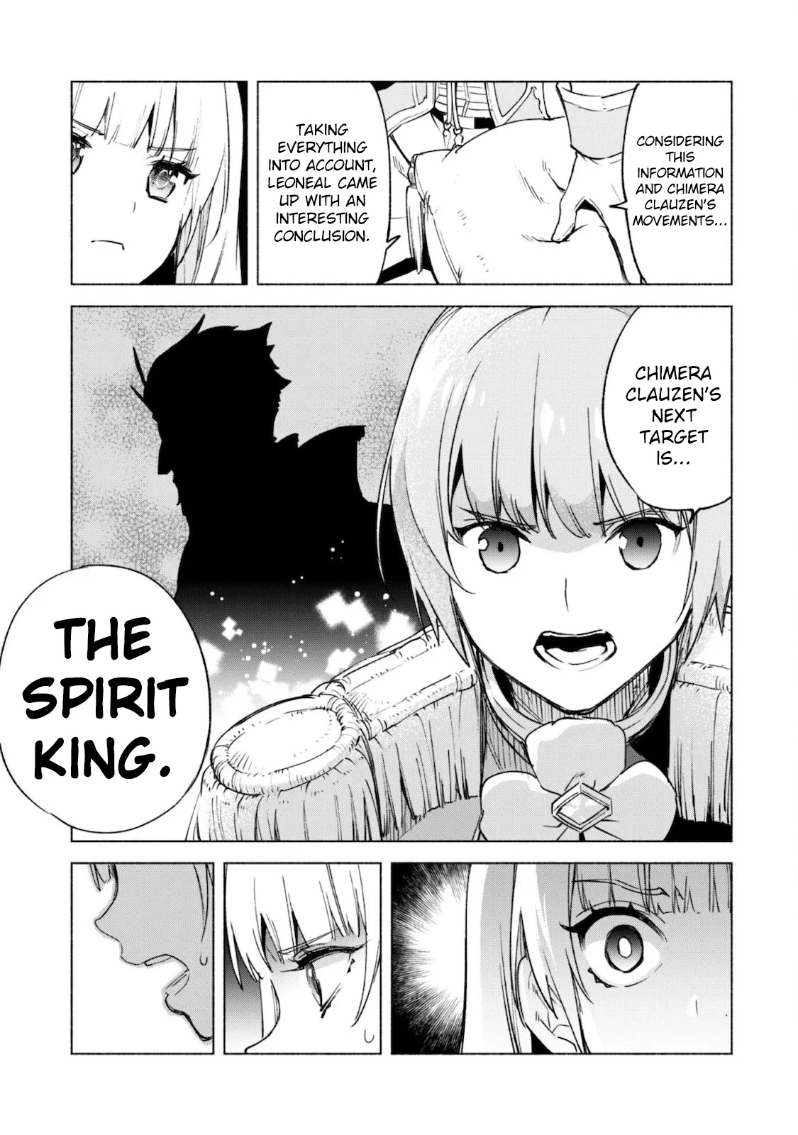 Kenja no Deshi wo Nanoru Kenja Chapter 55 page 16 - Chapter 55: The Binding Darkness