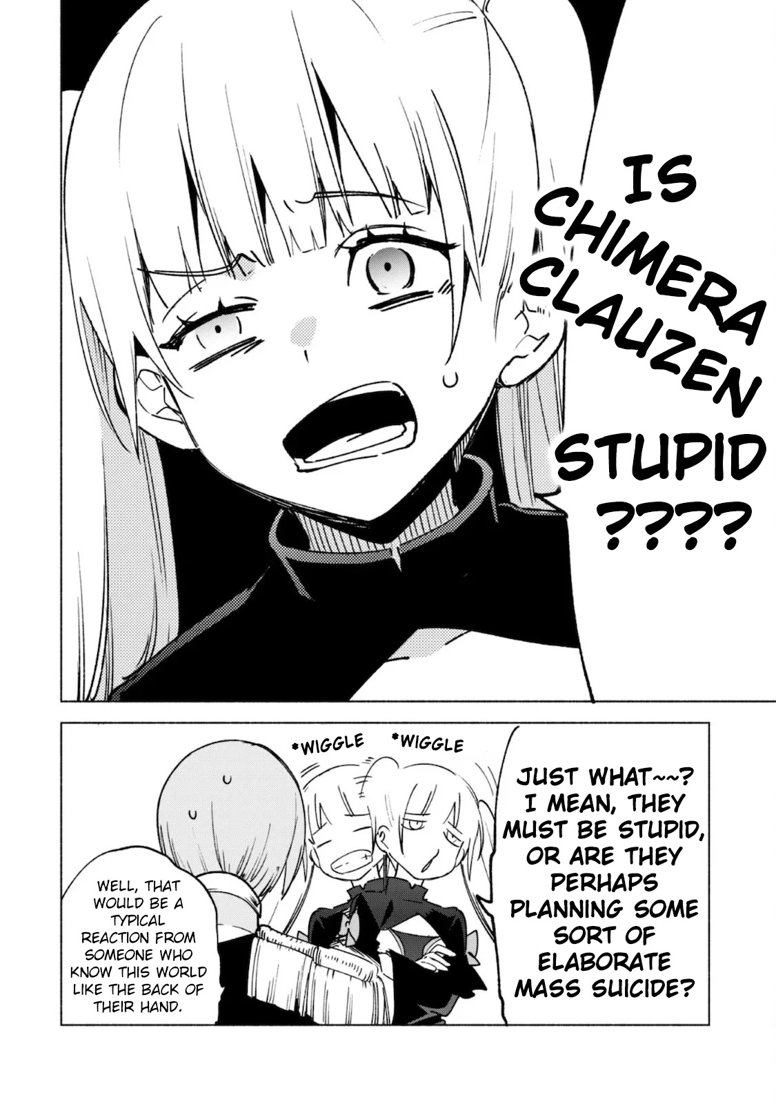 Kenja no Deshi wo Nanoru Kenja Chapter 55 page 17 - Chapter 55: The Binding Darkness