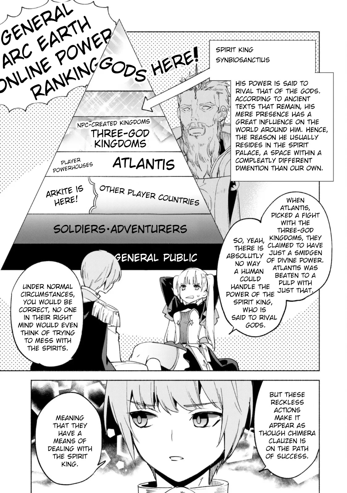 Kenja no Deshi wo Nanoru Kenja Chapter 55 page 18 - Chapter 55: The Binding Darkness