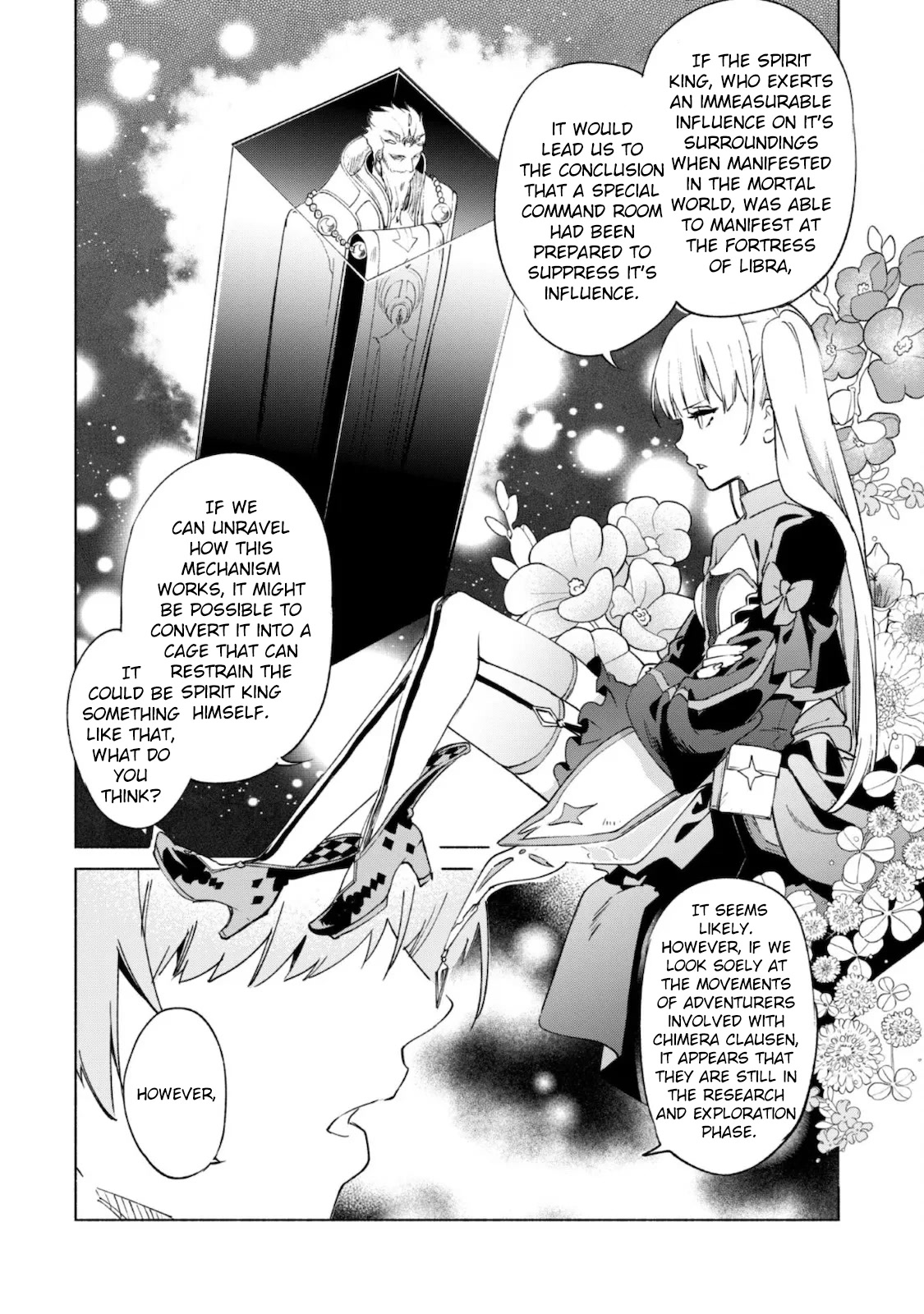 Kenja no Deshi wo Nanoru Kenja Chapter 55 page 19 - Chapter 55: The Binding Darkness