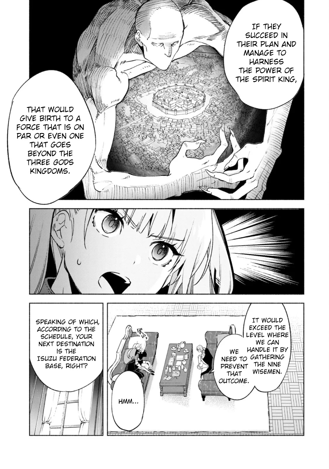Kenja no Deshi wo Nanoru Kenja Chapter 55 page 20 - Chapter 55: The Binding Darkness
