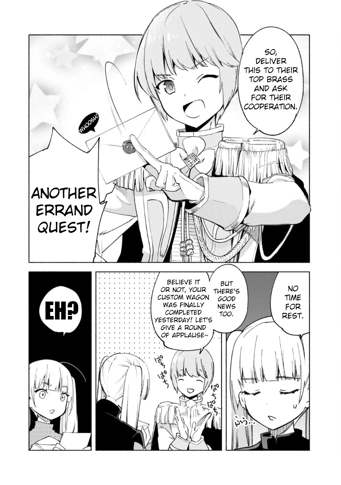Kenja no Deshi wo Nanoru Kenja Chapter 55 page 21 - Chapter 55: The Binding Darkness