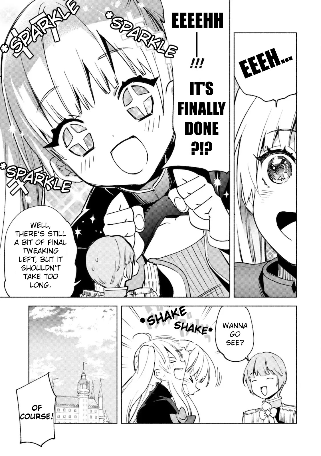 Kenja no Deshi wo Nanoru Kenja Chapter 55 page 22 - Chapter 55: The Binding Darkness