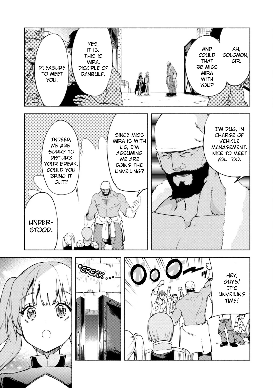 Kenja no Deshi wo Nanoru Kenja Chapter 55 page 23 - Chapter 55: The Binding Darkness