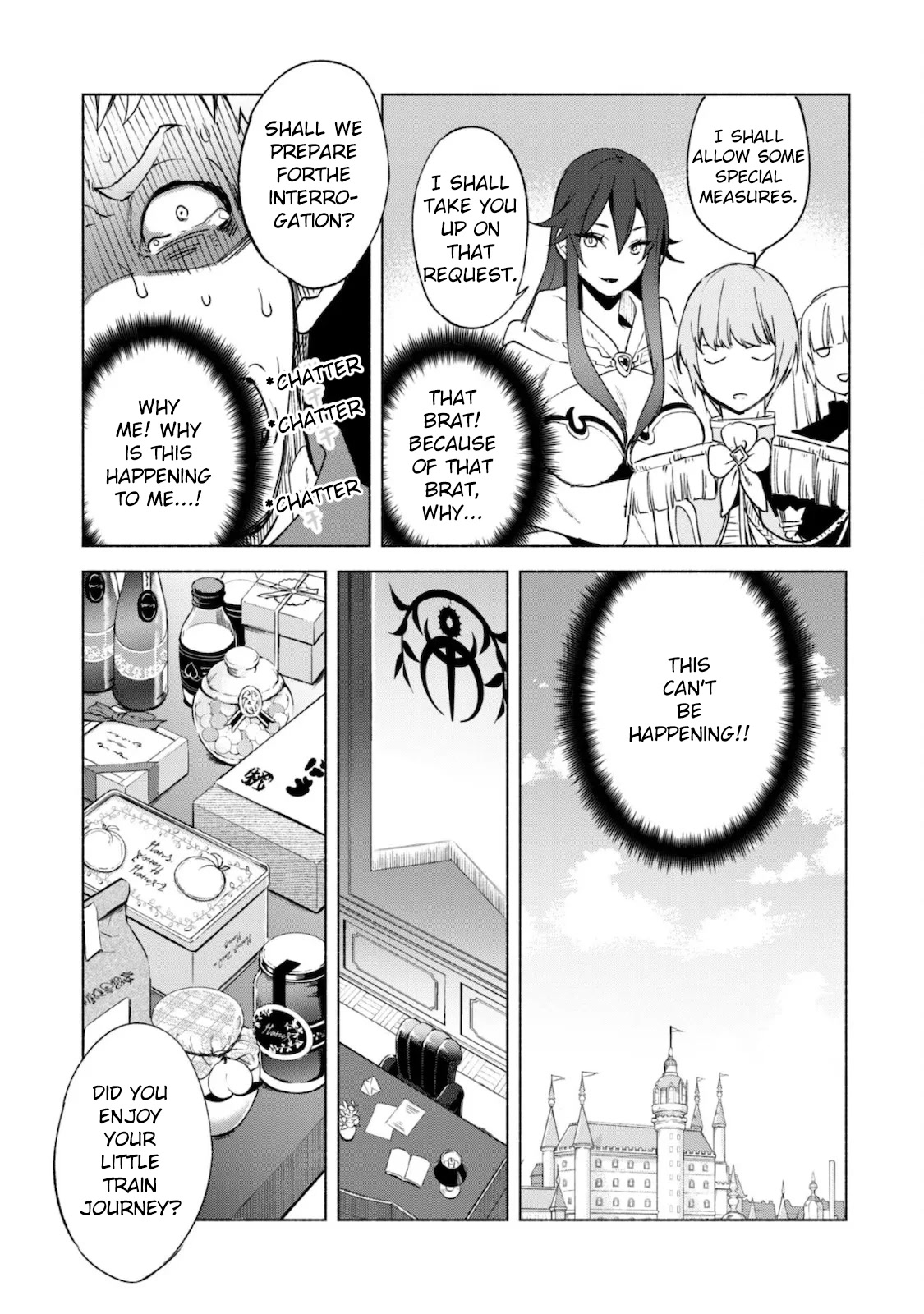 Kenja no Deshi wo Nanoru Kenja Chapter 55 page 4 - Chapter 55: The Binding Darkness