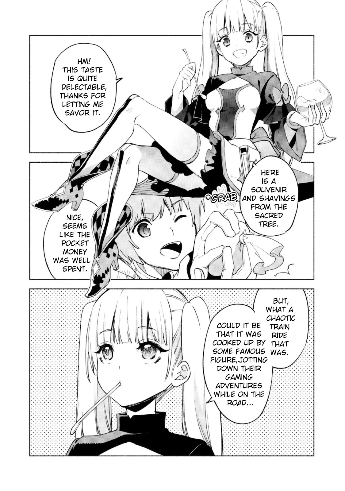 Kenja no Deshi wo Nanoru Kenja Chapter 55 page 5 - Chapter 55: The Binding Darkness
