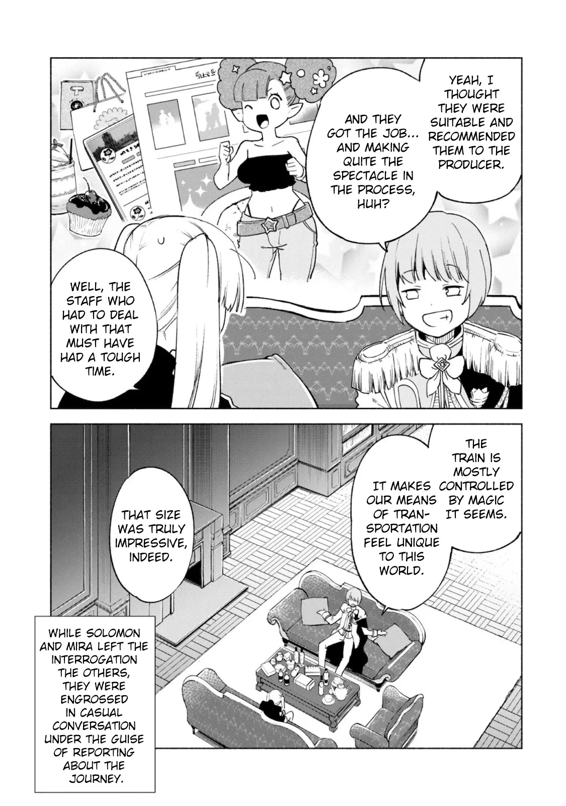 Kenja no Deshi wo Nanoru Kenja Chapter 55 page 6 - Chapter 55: The Binding Darkness